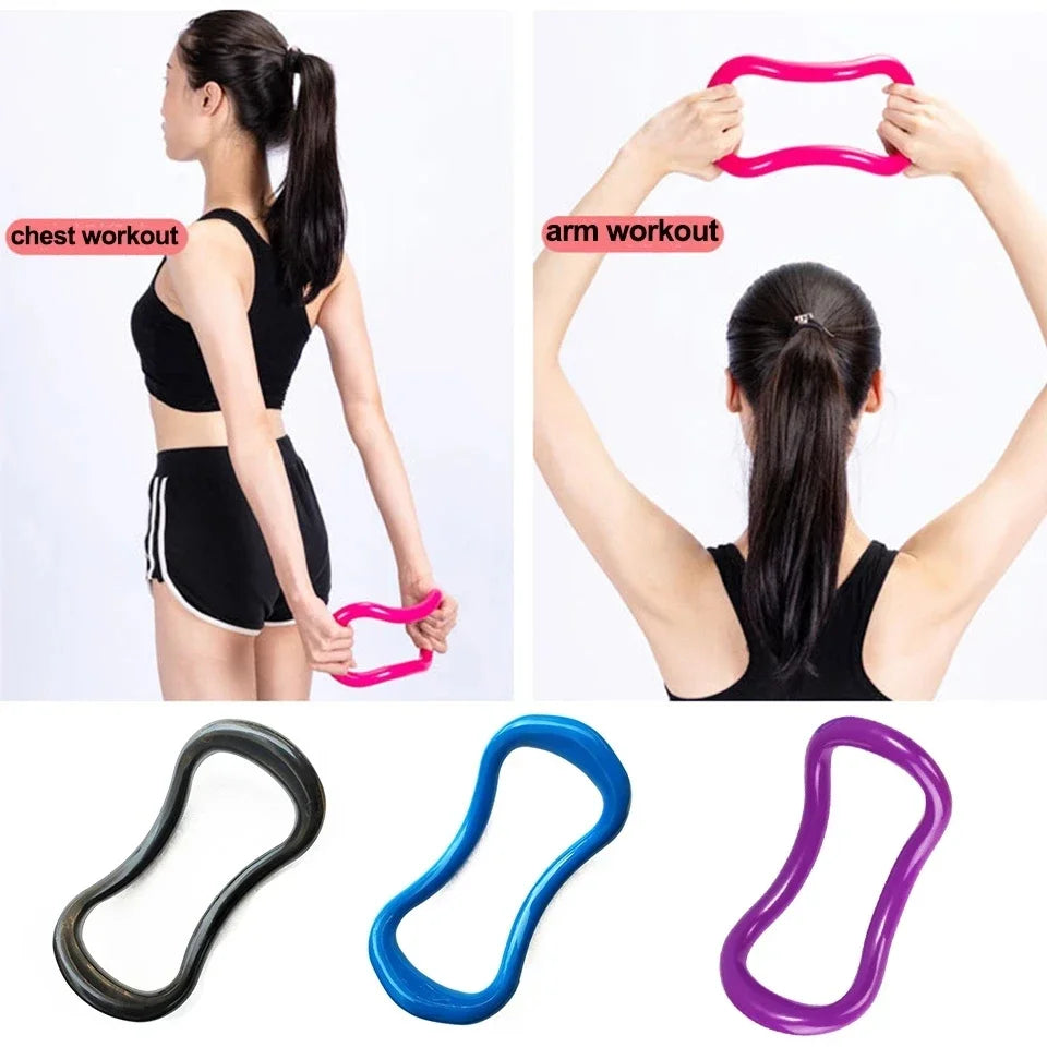 Soft Yoga Ring – Shoulder & Back Opener
