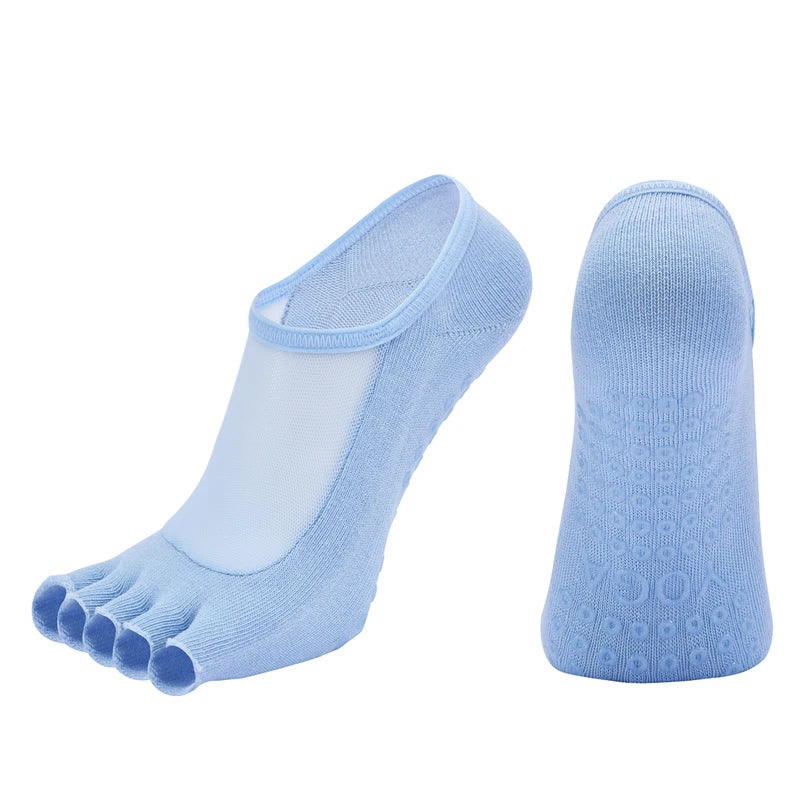 Toe Socks – Mesh Grip
