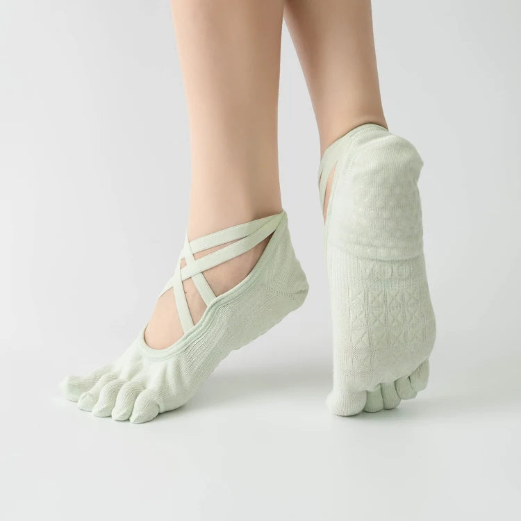 Toe Socks – Ballet Strap Grip