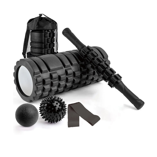 EVA Massage Roller Recovery Set
