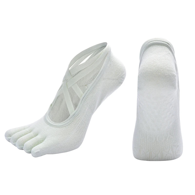 Toe Socks – Ballet Strap Grip
