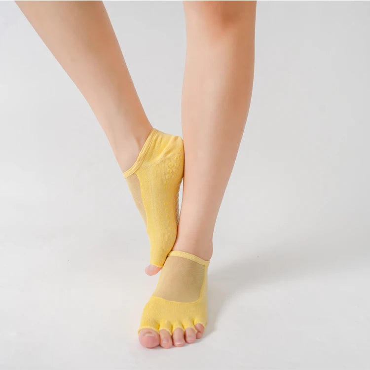 Toe Socks – Mesh Grip
