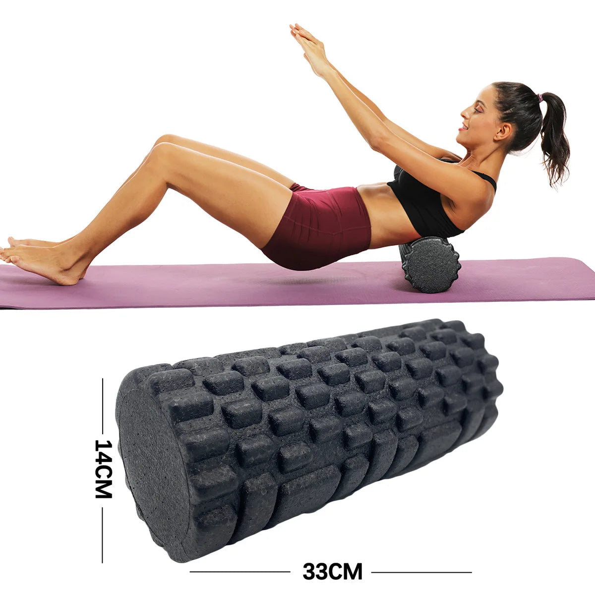 EPP Foam Roller – Deep Tissue Muscle Massage