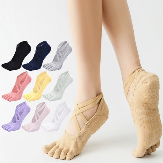 Toe Socks – Ballet Strap Grip