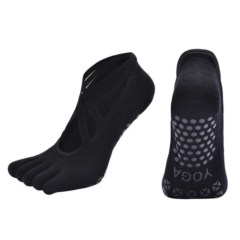 Toe Socks – Ballet Strap Grip