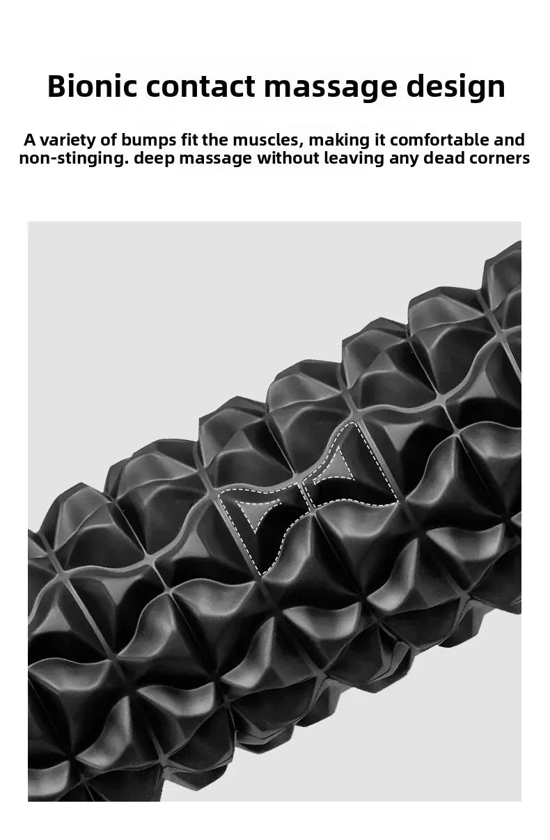 Electric Vibrating Foam Roller 33×14cm