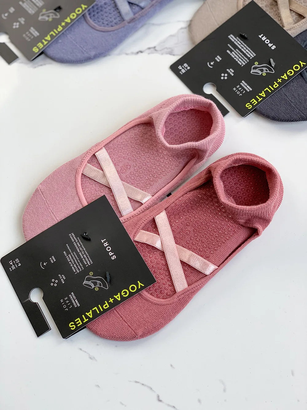 Grip Socks – Ballet Mary Jane