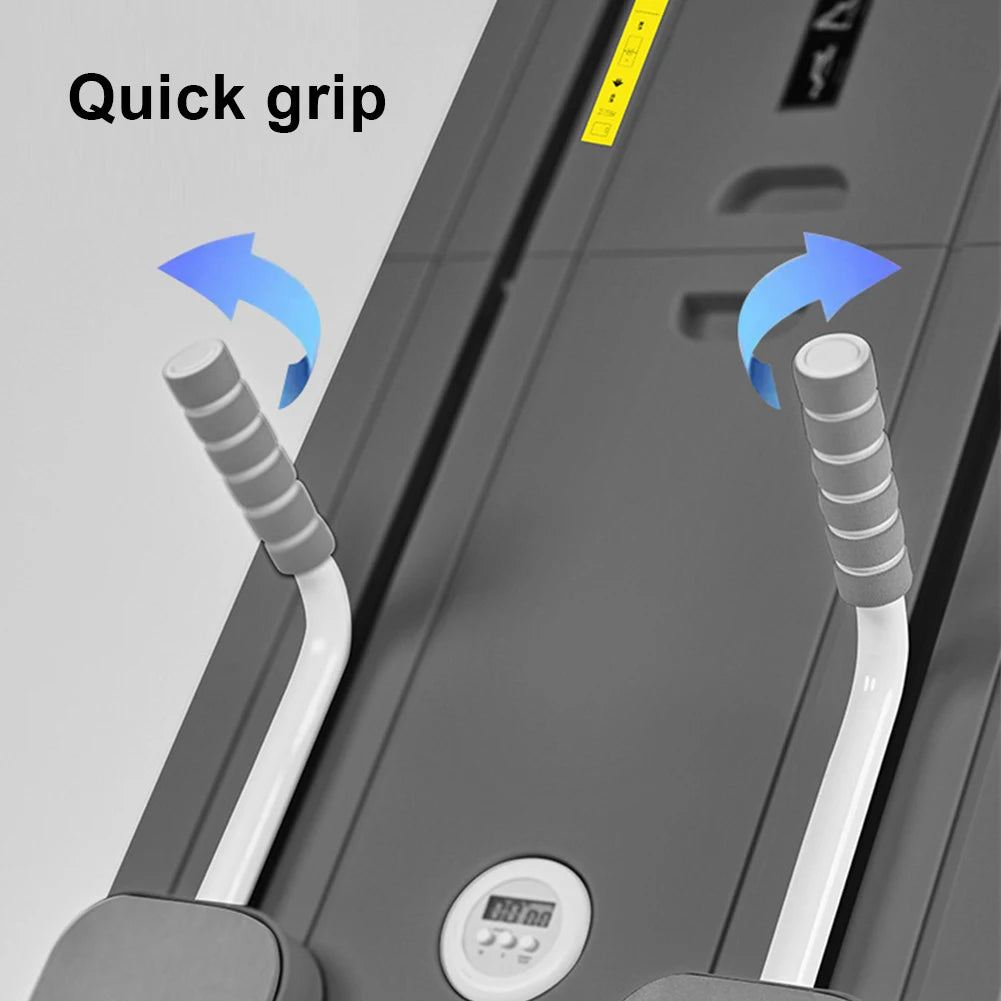 Pilates Board – Multifunctional Abdominal Board with Timer & Kneeling Pad