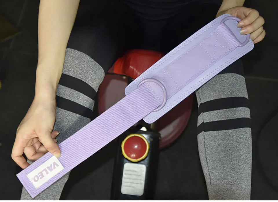Ankle Resistance Band Strap – Adjustable Fitness Trainer