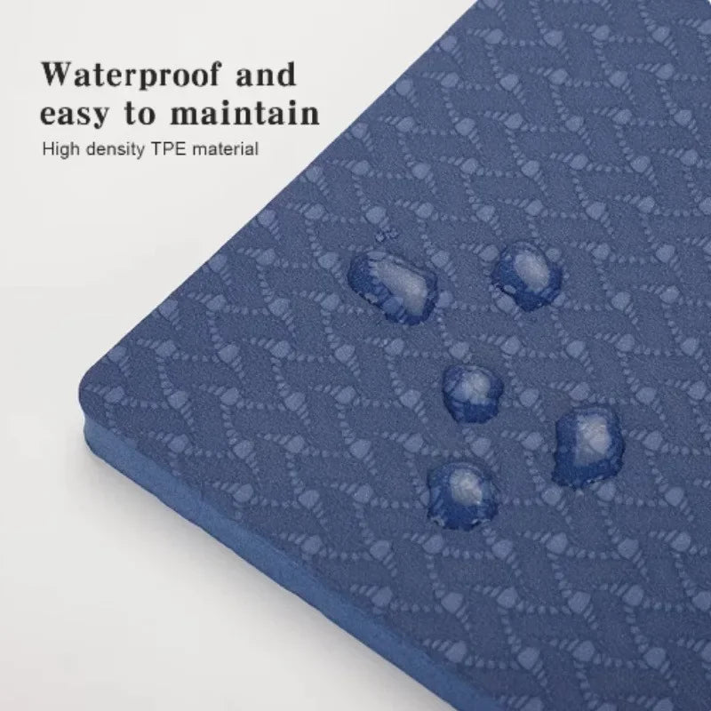 TPE Yoga Knee Pad Cushion (2pcs)