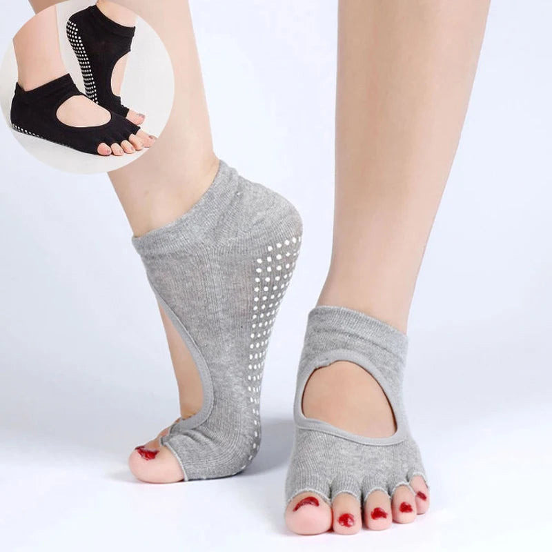 Toe Socks – Open Cut Grip