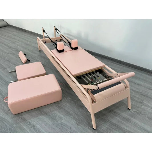 Pilates Reformer – Aluminum Studio Edition