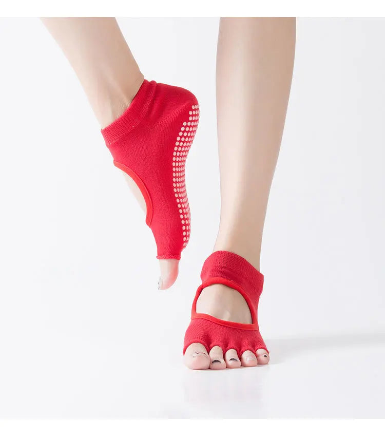 Toe Socks – Open Cut Grip