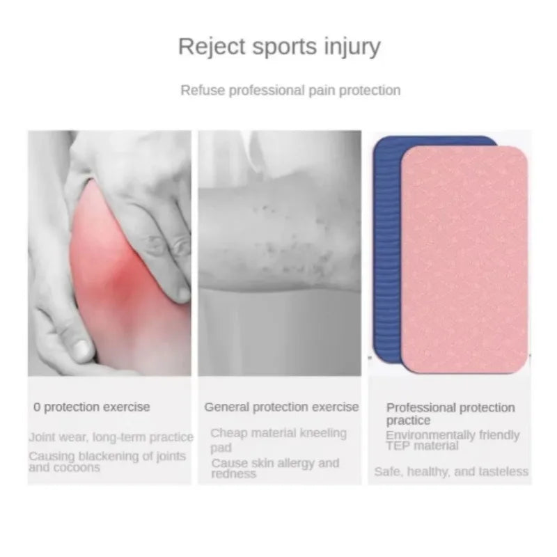 TPE Yoga Knee Pad Cushion (2pcs)