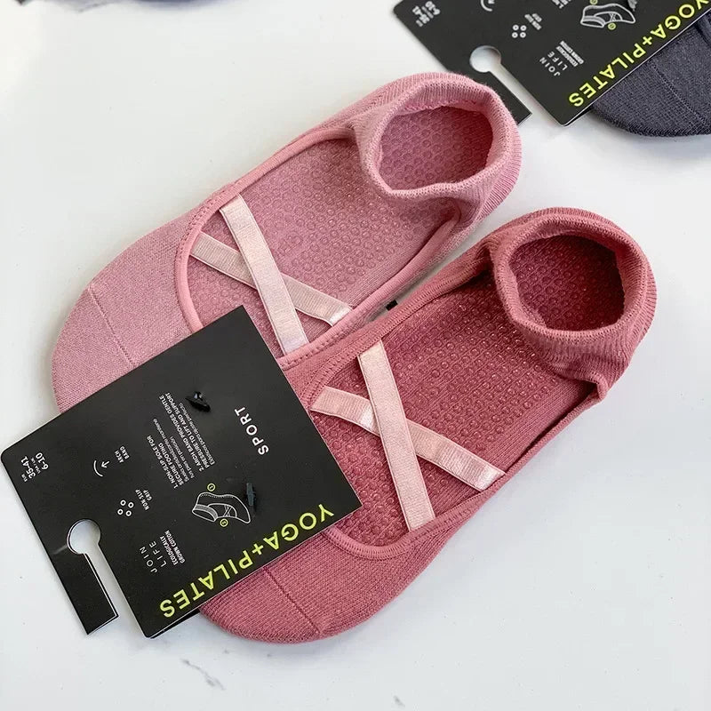 Grip Socks – Ballet Mary Jane