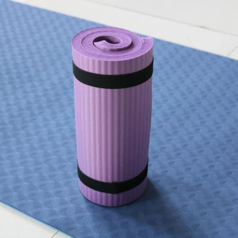 NBR Thick Yoga Mat – High-Density Comfort & Support