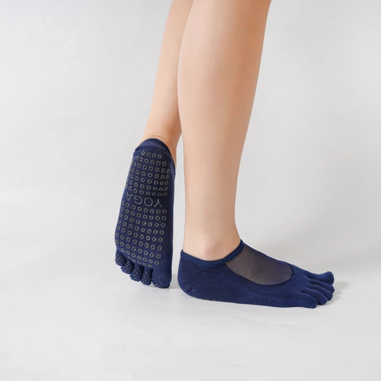 Toe Socks – Mesh Grip