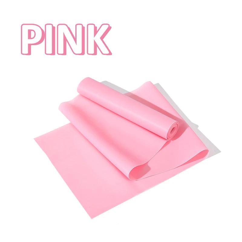 Yoga & Pilates Latex Elastic Resistance Band