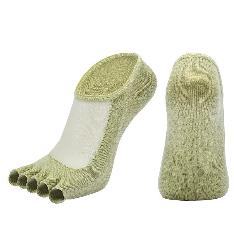 Toe Socks – Mesh Grip