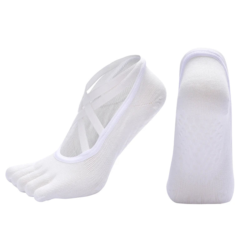 Toe Socks – Ballet Strap Grip