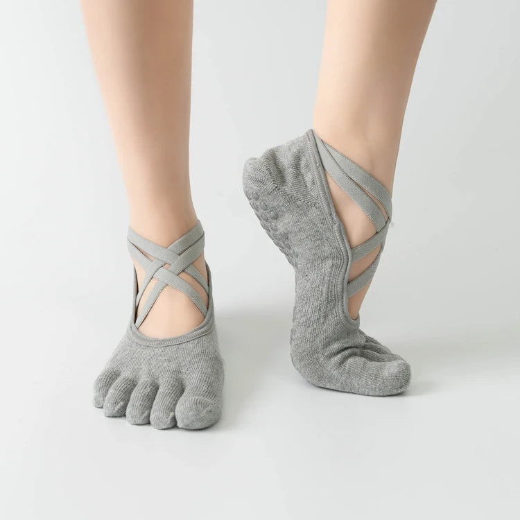Toe Socks – Ballet Strap Grip