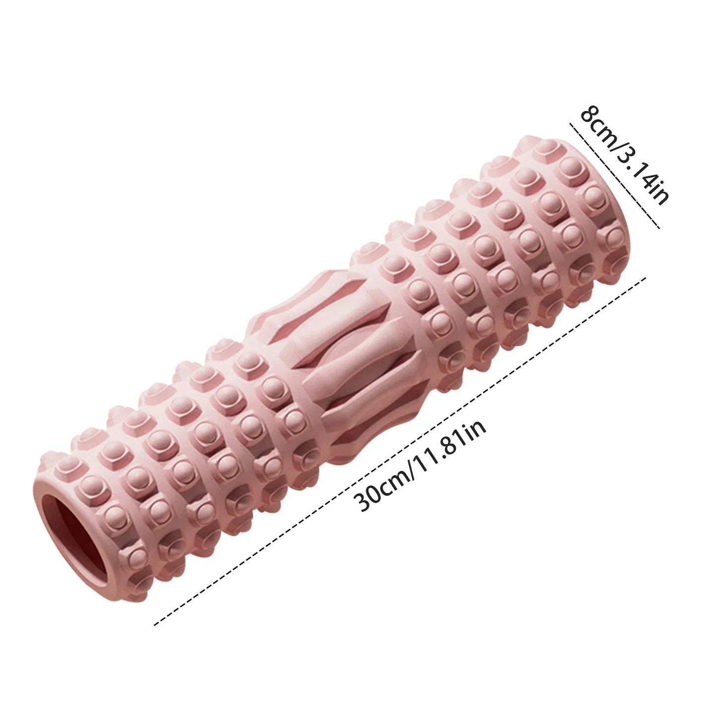 Foam Roller & Massage Stick Set – Deep Tissue Muscle Recovery