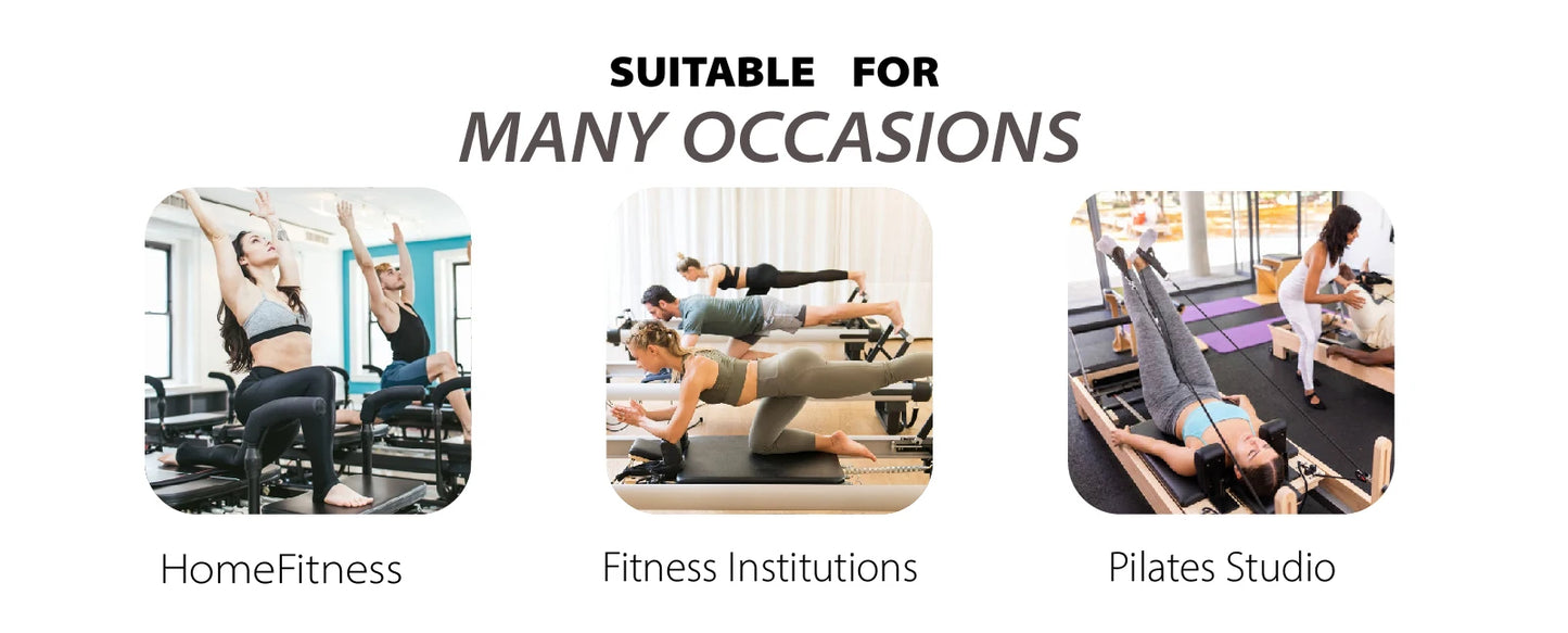 Pilates Reformer – Professional Studio Edition