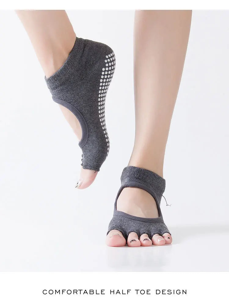 Toe Socks – Open Cut Grip