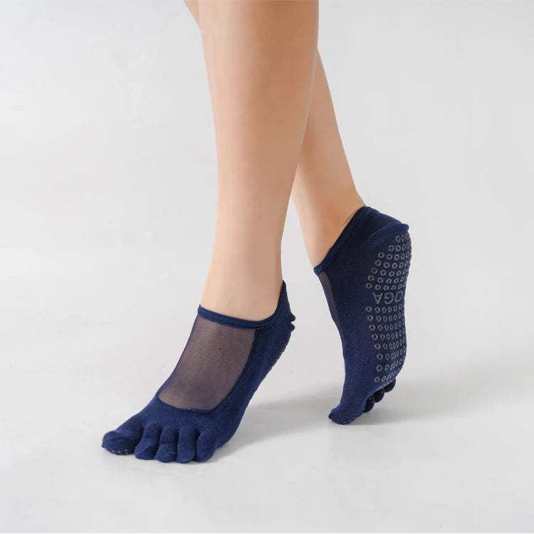 Toe Socks – Mesh Grip