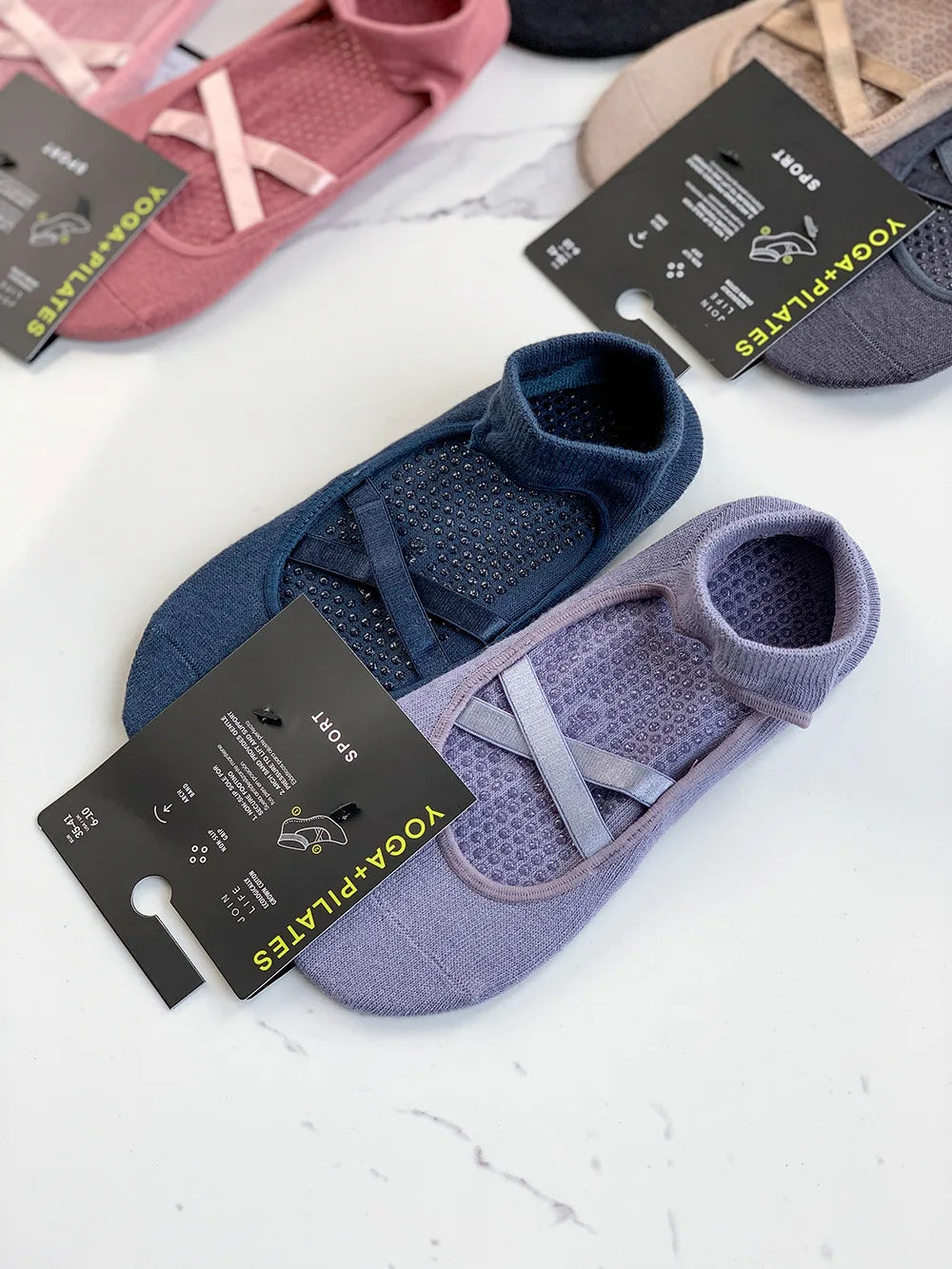 Grip Socks – Ballet Mary Jane