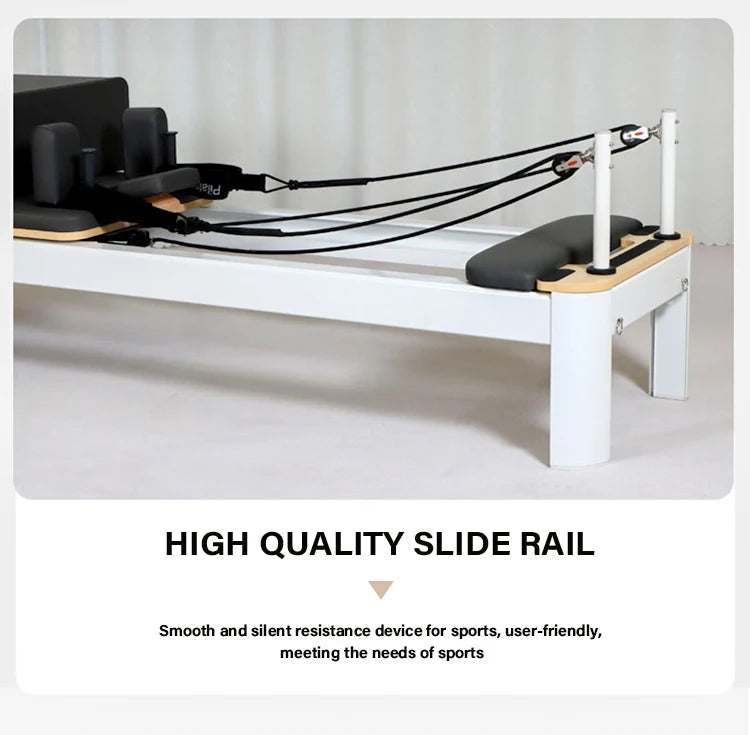 Pilates Reformer – German Springs Aluminum