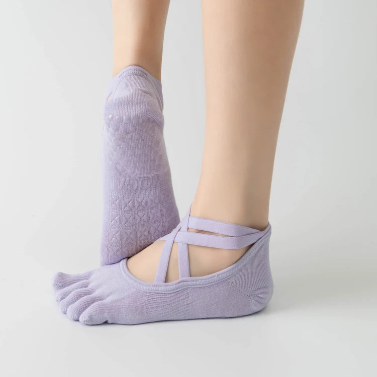 Toe Socks – Ballet Strap Grip