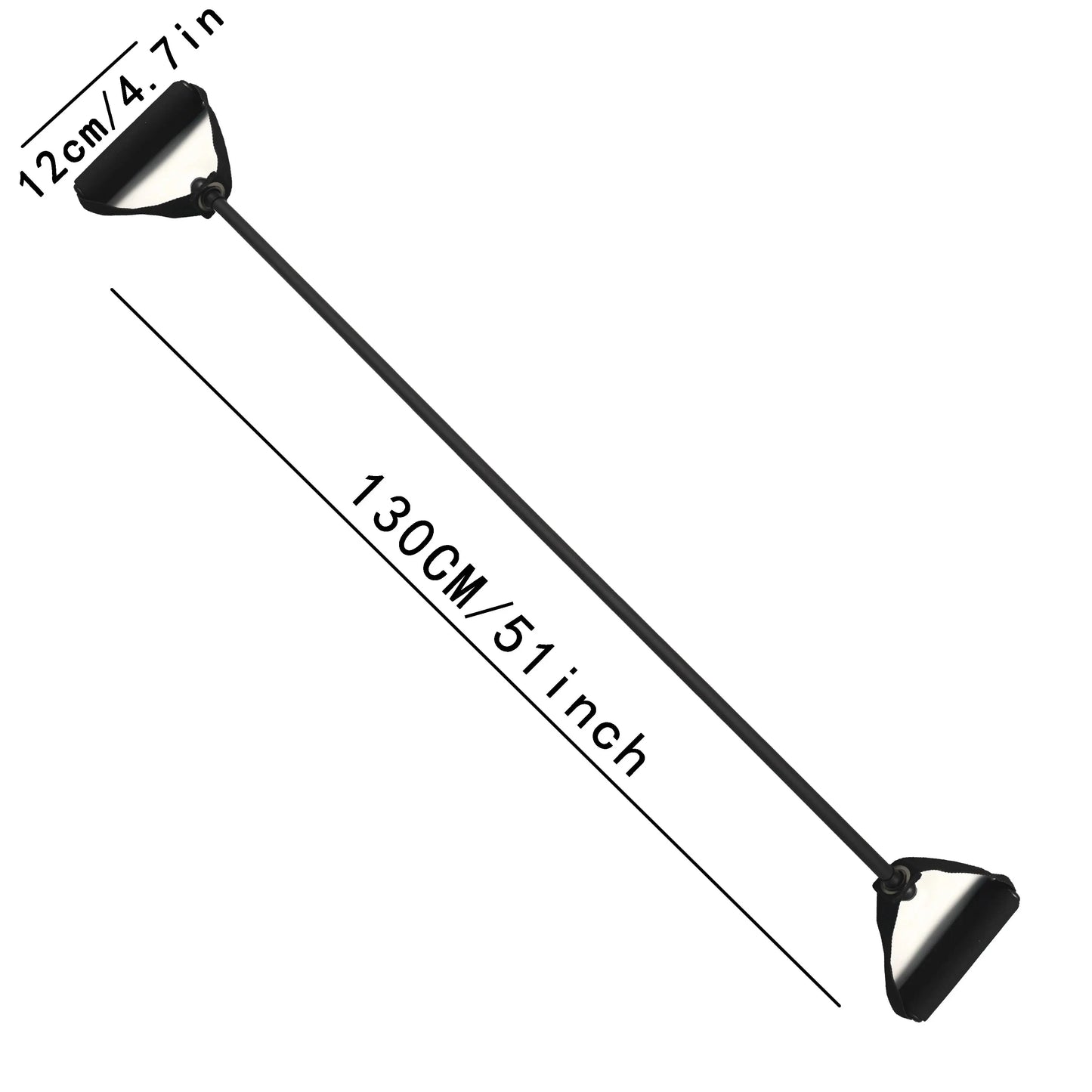 Resistance Bands with Handles – Multi-Level Elastic Fitness Tube