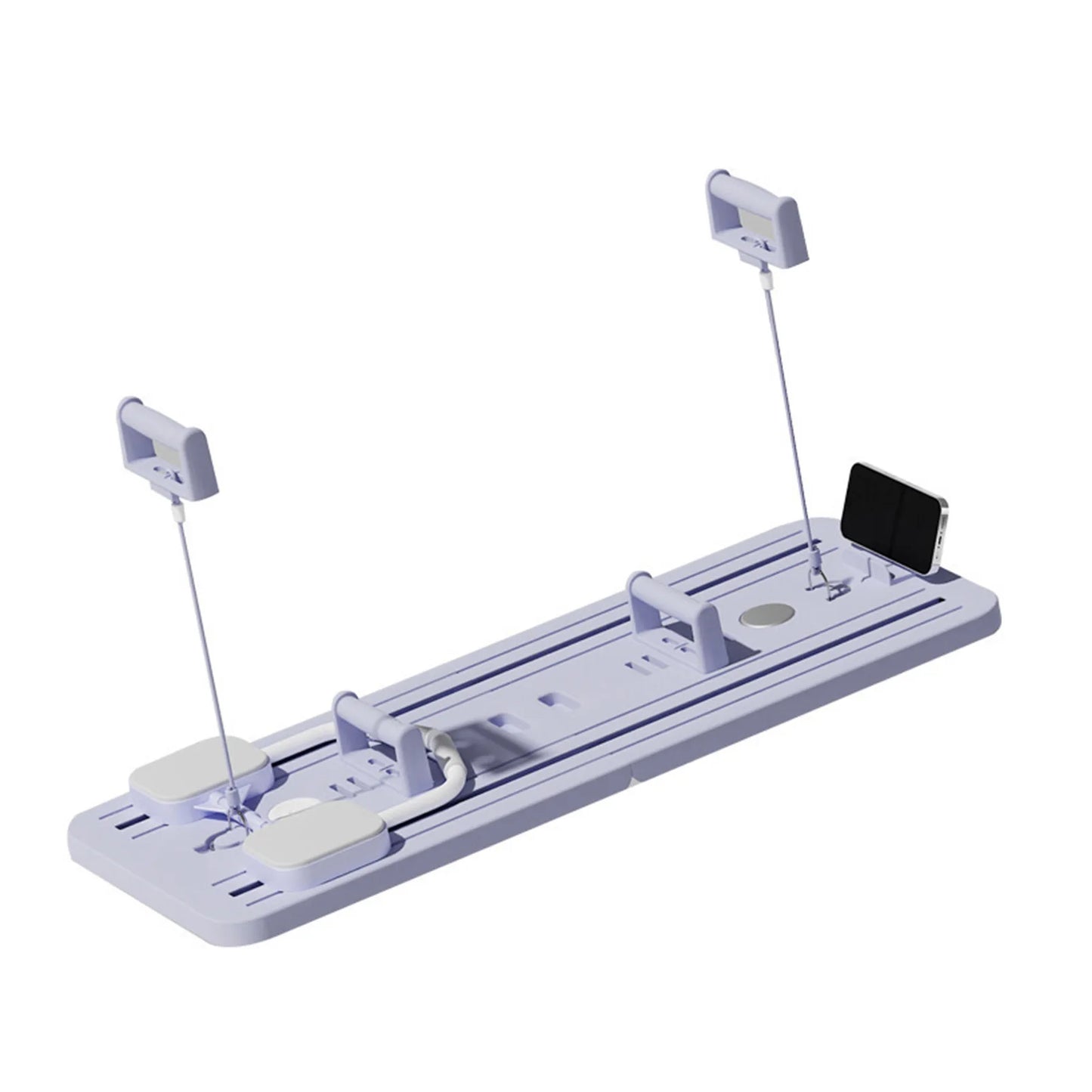 Pilates Board – 4-in-1 with Phone Holder & Counter