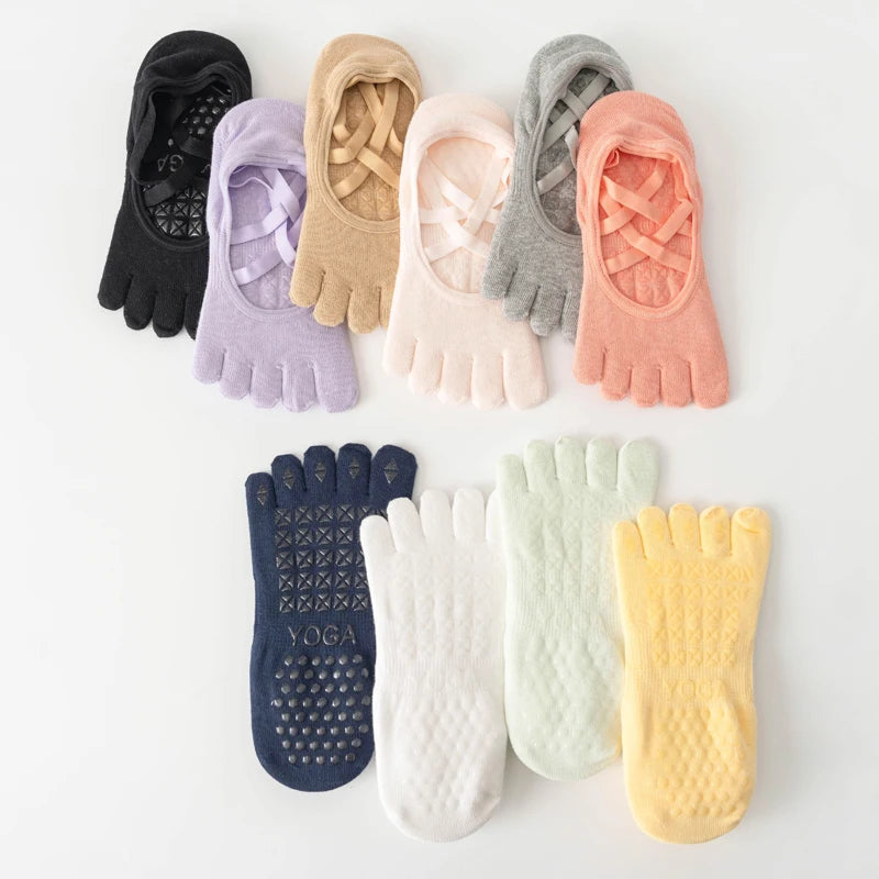 Toe Socks – Ballet Strap Grip
