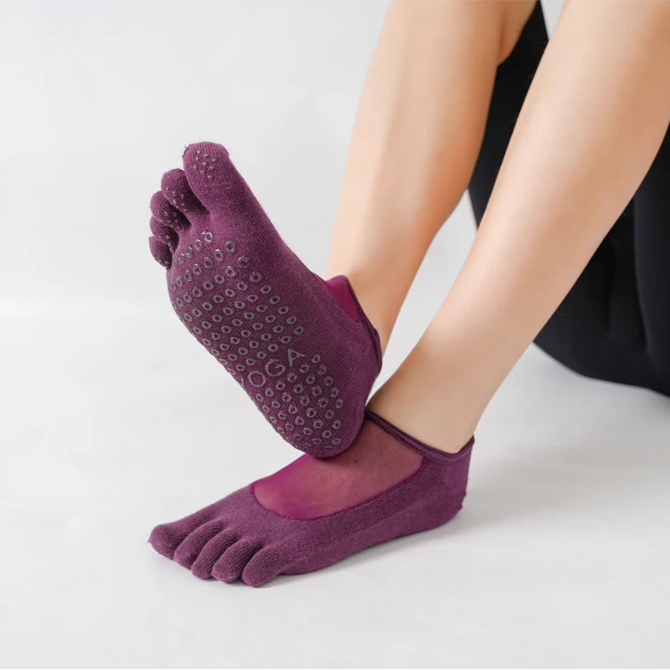 Toe Socks – Mesh Grip