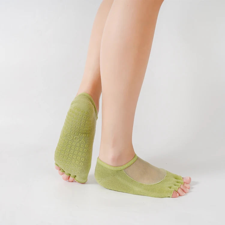 Toe Socks – Mesh Grip