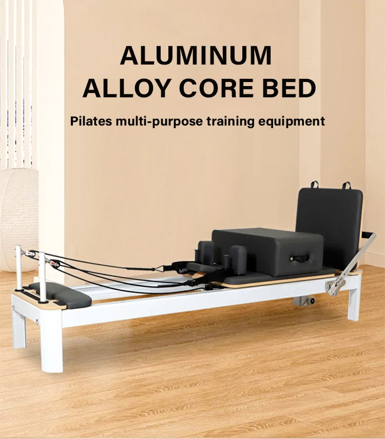 Pilates Reformer – German Springs Aluminum