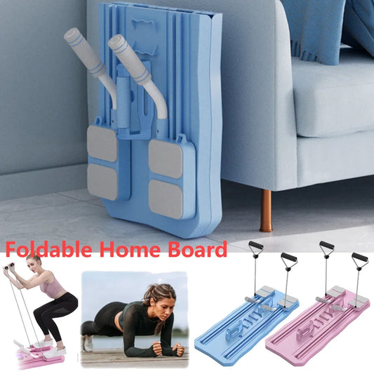 Pilates Board – Multifunctional with Side Resistance Ropes