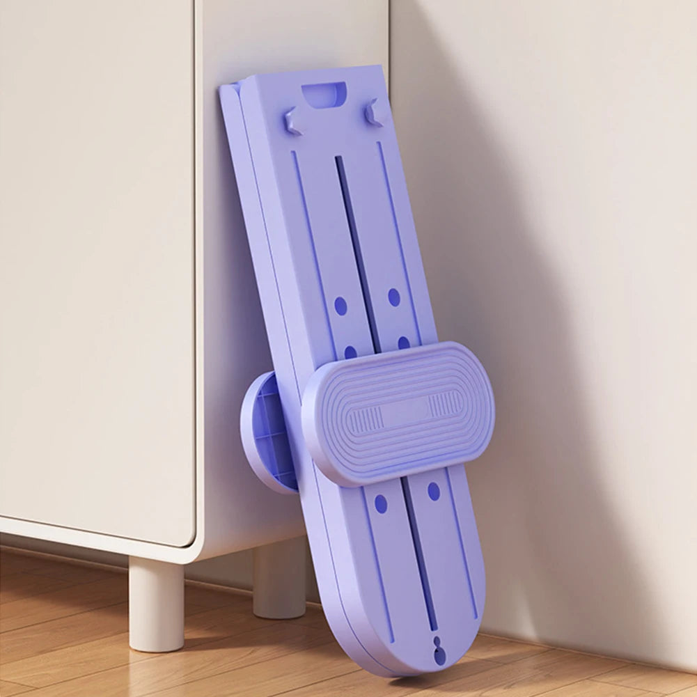 Pilates Ski Board – Pelvic & Hip Strengthener with Handle & Resistance Ropes