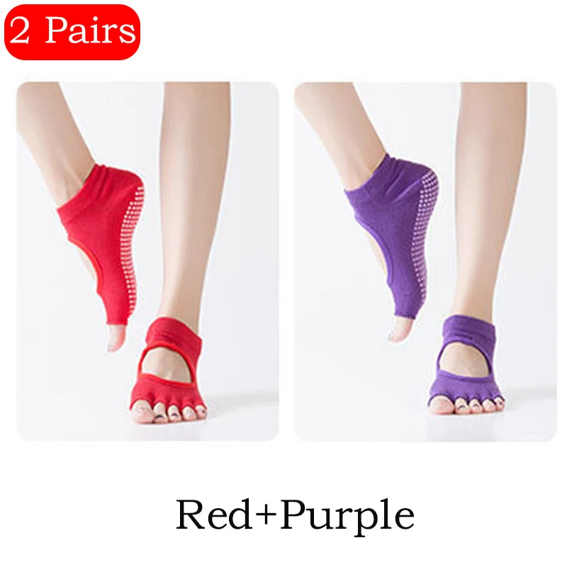 Toe Socks – Open Cut Grip