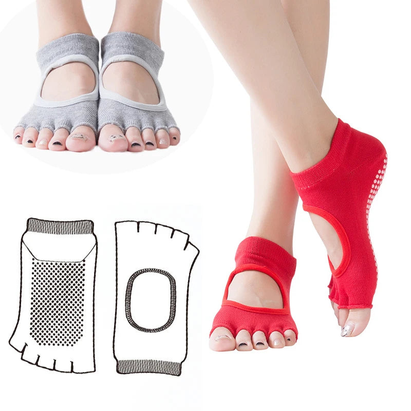 Toe Socks – Open Cut Grip