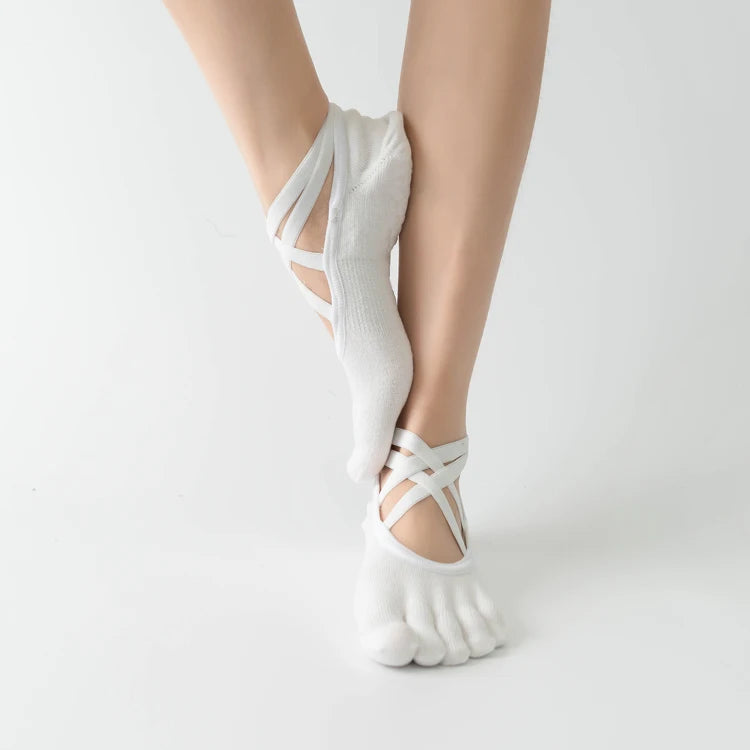 Toe Socks – Ballet Strap Grip