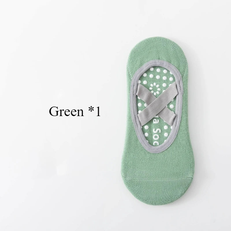 Grip Socks – Ballet Style