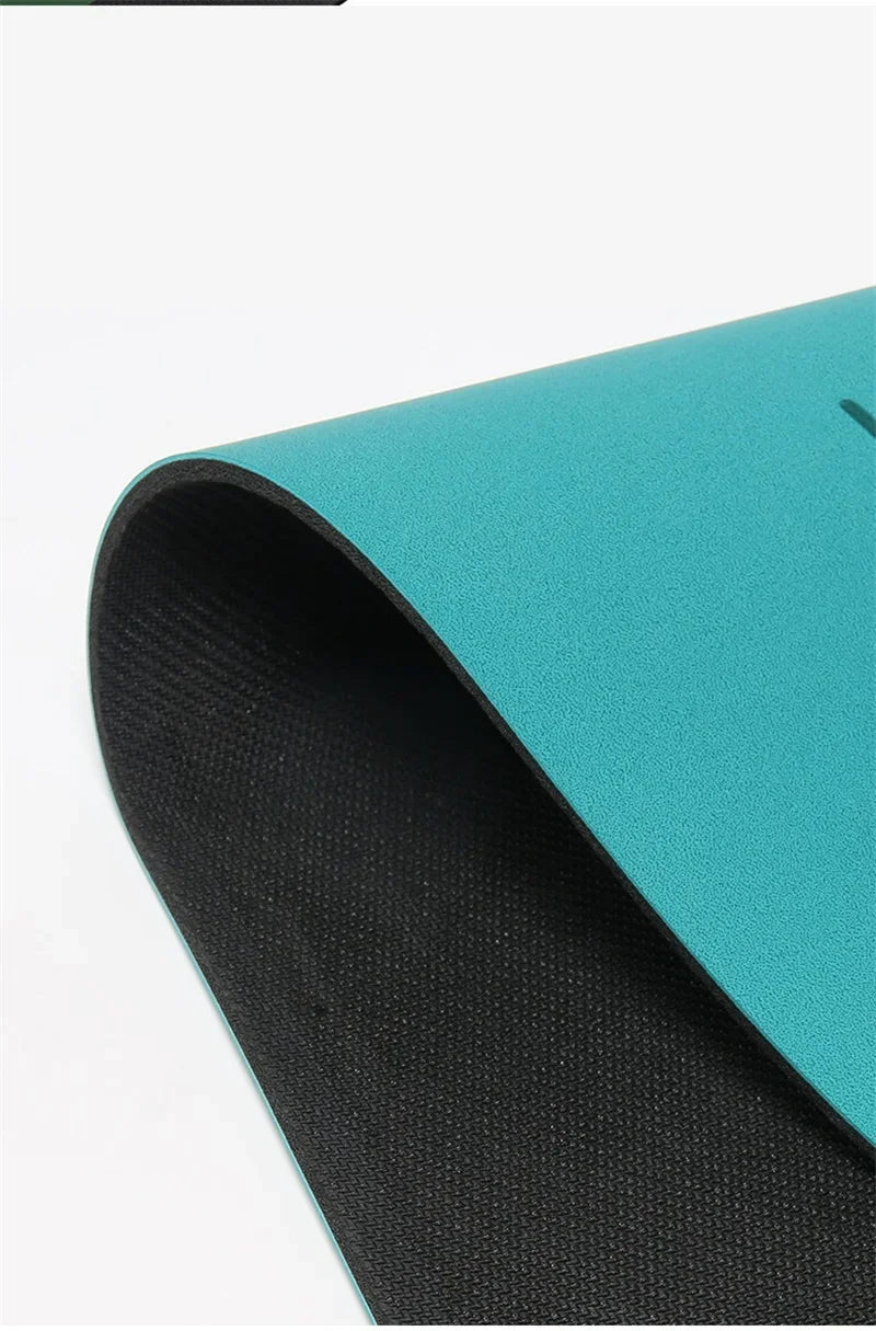 Mini Flat Support Yoga Mat – Non-Slip PU & Rubber 5 mm