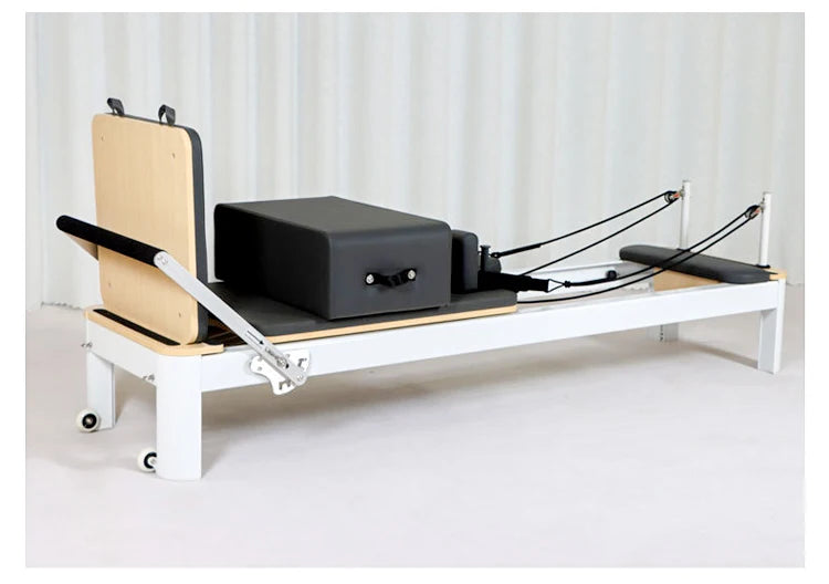 Pilates Reformer – German Springs Aluminum