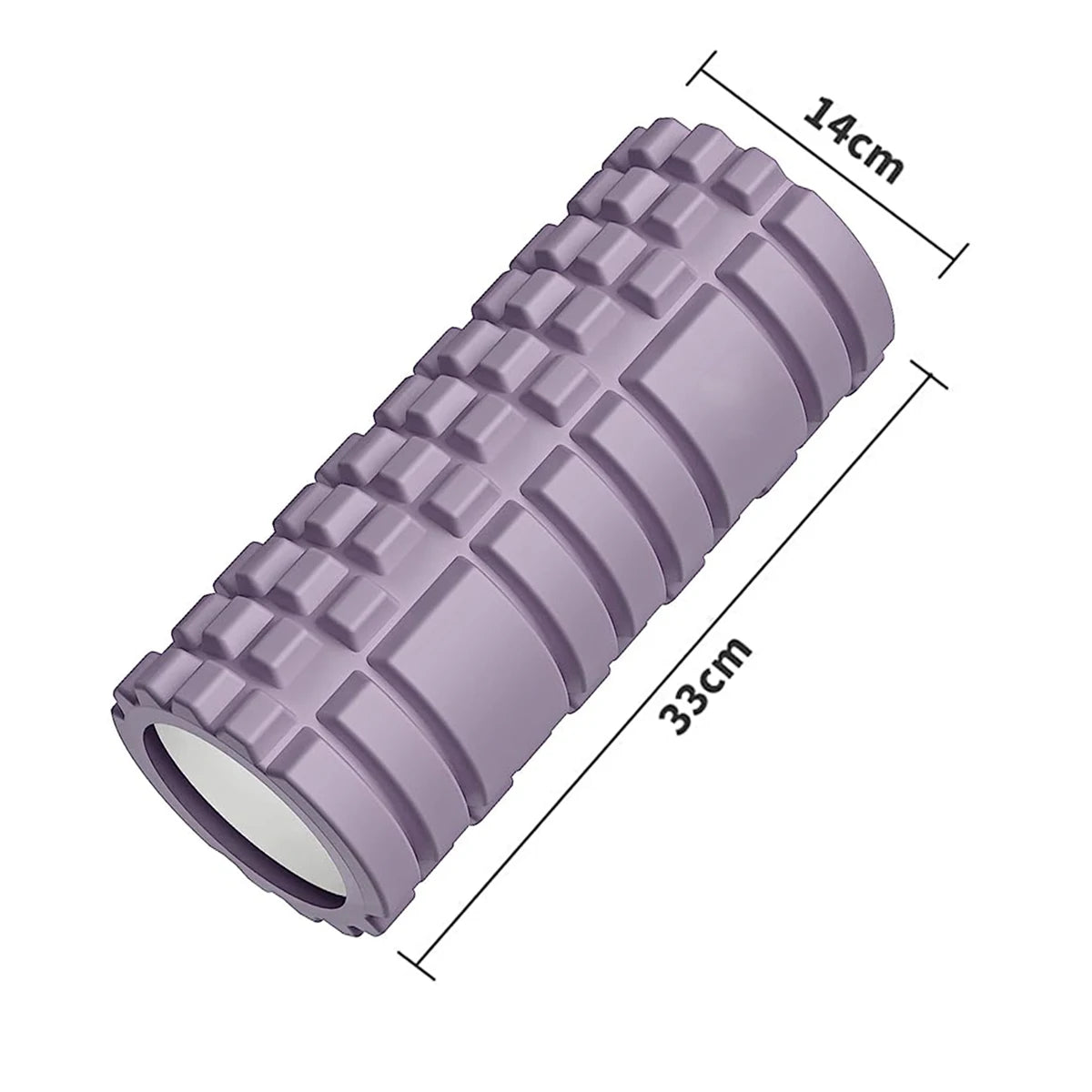 Mini Foam Roller – Compact Deep Tissue Massage Roller