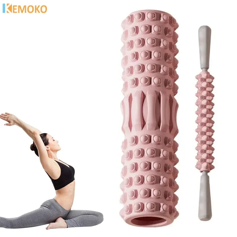 Foam Roller & Massage Stick Set – Deep Tissue Muscle Recovery