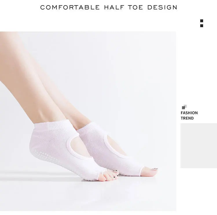 Toe Socks – Open Cut Grip