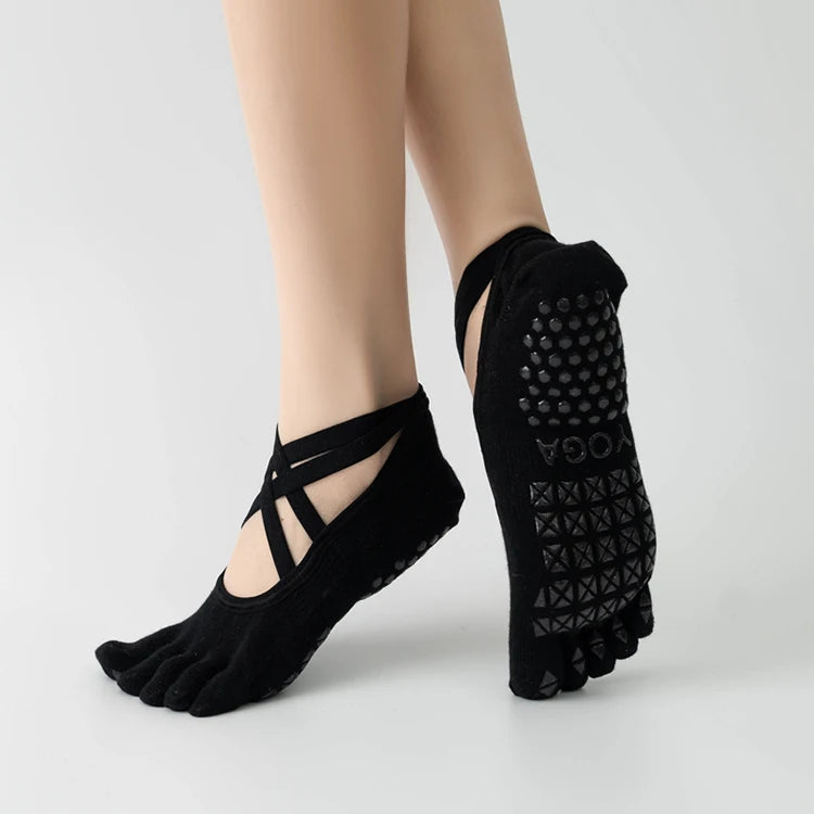 Toe Socks – Ballet Strap Grip